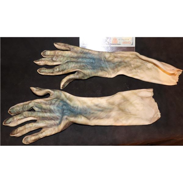 STAR TREK INTO DARKNESS SILICONE ALIEN ARMS WITH HANDS 4