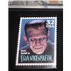 Image 1 : ZZ-CLEARANCE STAMP FRANKENSTEIN VINTAGE FRIDGE MAGNET