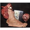 Image 2 : SEVERED TORN APART SILICONE FOOT WITH GORE