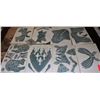 Image 1 : AMERICAN HORROR STORY FREAK SHOW PAUL THE ILLUSTRATED SEAL TATTOO LOT 1