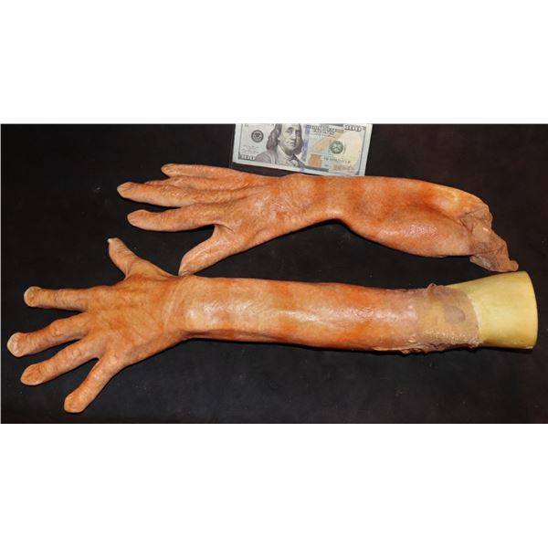 STAR TREK INTO DARKNESS SILICONE ALIEN ARMS WITH HANDS 5