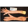 Image 2 : STAR TREK INTO DARKNESS SILICONE ALIEN ARMS WITH HANDS 5