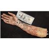 Image 2 : SEVERED SILICONE ARM FOR HAUNT OF INDY FILM 5