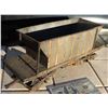 Image 2 : ZZ-CLEARANCE TRAIN CAR ANTIQUE 1930's FILMING MINIATURE B