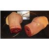 Image 1 : SEVERED PAIR OF ARMS WITH BLOOD GUSHING RIGS WEARABLE