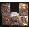 Image 1 : EXTREME GARGOYLES RARE 2002 STAN WINSTON MIB COMPLETE SET OF 5