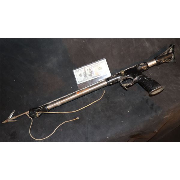 THE ZERO BOYS SPEAR GUN SCREEN USED
