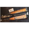 Image 2 : THE BENCH WARMERS F/X BATS LOT OF 3 SCREEN MATCHED