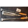 Image 3 : THE BENCH WARMERS F/X BATS LOT OF 3 SCREEN MATCHED