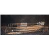 Image 1 : DEADWOOD POSSE TORCHES SCREEN USED LOT OF 5