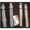 Image 1 : KNIGHT RIDER TEAM ATTACK BEAST RESIN ROCKETS LOT OF 4
