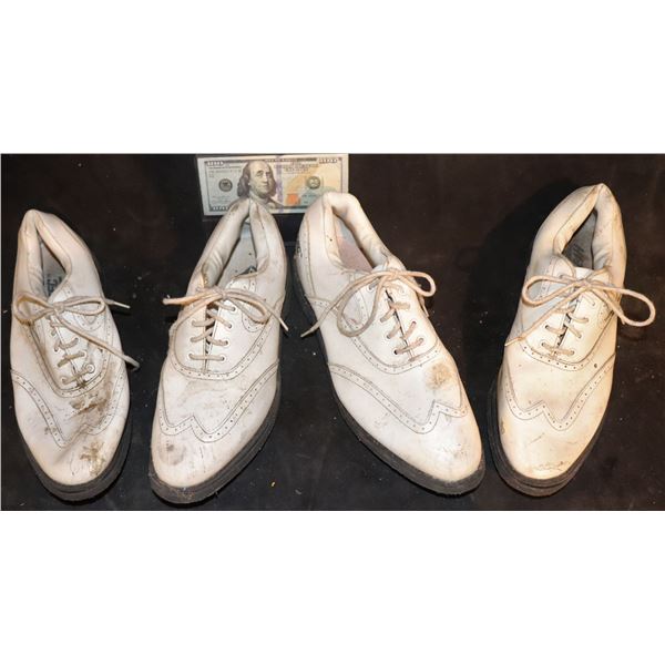 MEET WALLY SPARKS GOLF SHOES CLEATS RODNEY DANGERFIELD