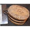 Image 1 : UNKNOWN POLYFOAM BLOCK AND TACKLE RIG