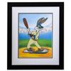 Image 1 : Warner Bros- Sericel "BUGS BUNNY AT BAT BASEBALL"