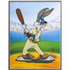 Image 2 : Warner Bros- Sericel "BUGS BUNNY AT BAT BASEBALL"