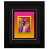 Image 1 : Peter Max- Original Lithograph "Angel with Hearts on Blends II"
