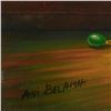 Image 2 : Avi Belaish, Original Acrylic Painting on Canvas, Hand Signed with Letter Authenticity.