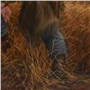 Image 2 : Larry Fanning, "The Boss' Daughter" Limited Edition on Canvas, AP Numbered and Hand Signed with Lett