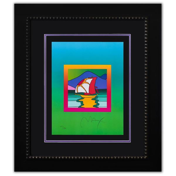 Peter Max- Original Lithograph