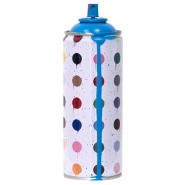 Mr. Brainwash- SPRAY CAN "HIRST DOTS, 2020"