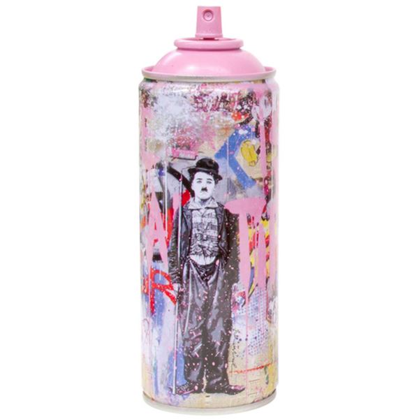 Mr. Brainwash- SPRAY CAN "GOLD RUSH, 2020"