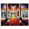Image 1 : Ferjo, "Hallway of Grandeur" Limited Edition on Gallery Wrapped Canvas, Numbered and Signed with Let
