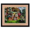 Image 1 : Anatoly Metlan, "Greenhouse" Framed Limited Edition Serigraph, Numbered 232/480 and Hand Signed with