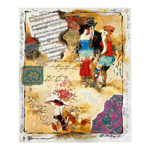 Alexander Galtchansky (1959-2008) and Tanya Wissotzky (1959-2006), Hand Signed Limited Edition Serig