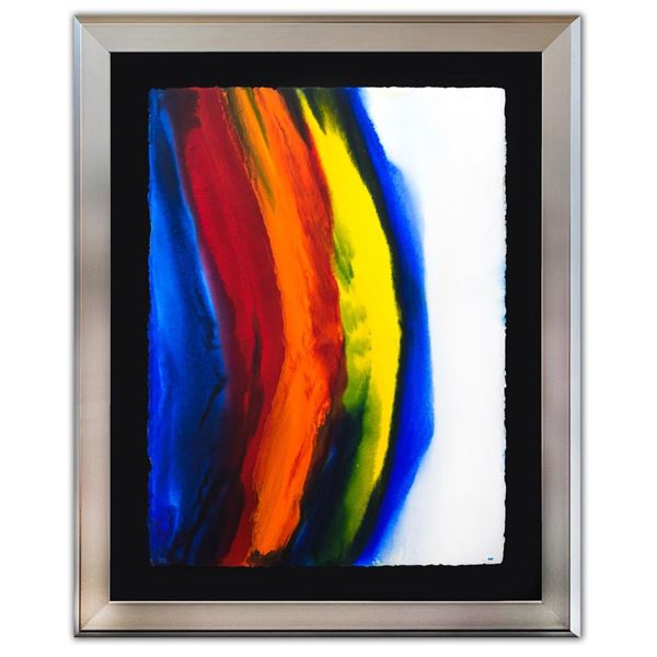 Wyland- Original Watercolor Painting "Untitled"