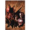 Image 1 : Marvel Comics "New Avengers #12" Numbered Limited Edition Giclee on Canvas by Mike Deodato Jr. with 