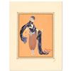 Image 1 : Erte (1892-1990), "Calyph's Concubine" Limited Edition Serigraph, Numbered and Hand Signed with Cert