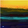 Image 2 : Wyland, "Lahaina Sunset" Framed Original Acrylic Painting on Board, Hand Signed with Letter of Authe