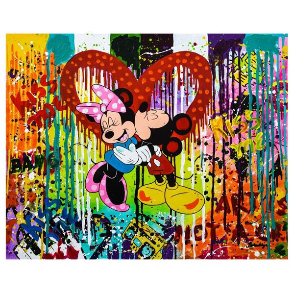 Nastya Rovenskaya- Mixed Media "In Love"