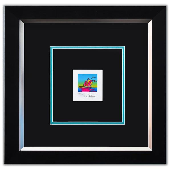 Peter Max- Original Lithograph