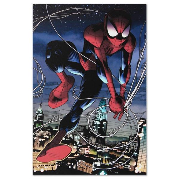 Marvel Comics "Ultimate Spider-Man #152" Numbered Limited Edition Giclee on Canvas by Sara Pichelli 