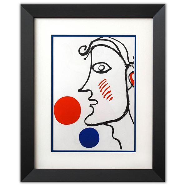 Alexander Calder- Lithograph