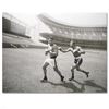 Image 1 : Licensed Photograph (40" x 30") of the Heavyweight Champs Muhammad Ali and Ken Norton.