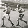 Image 2 : Licensed Photograph (40" x 30") of the Heavyweight Champs Muhammad Ali and Ken Norton.