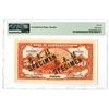 Image 2 : Bank of Communications. 1914. 50 Yuan "Peking Branch" Specimen Note.