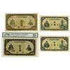 Image 1 : Federal Reserve Bank of China, 1943 ND Issue Quartet.
