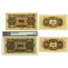 Image 2 : Federal Reserve Bank of China, 1943 ND Issue Quartet.