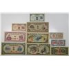 Image 1 : Japanese Influence in China, 1830-40's Issued Banknote Assortment