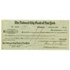 Image 1 : Harbin Branch, National City Bank of New York, 1931 Second of Exchange.