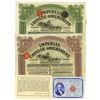 Image 1 : Imperial Chinese Government 1909 I/U Bond