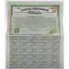 Image 1 : Chinese Government, 8% Sterling Treasury Note 'Vickers Loan' 1919, £100, I/U Coupon Bond