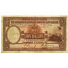 Image 1 : Hong Kong & Shanghai Banking Corp., 1930 Issued Banknote