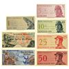 Image 1 : Republic of Indonesia, 1964, Collection of Issued Banknotes