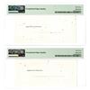 Image 2 : Republik Indonesia. 1948. 25 Rupiah, Front & Back Printer's Design Essay Banknote Pair.