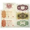 Image 2 : Bank of Japan. ND (1916-1943). Lot of 6 Issued Notes.