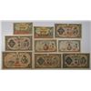 Image 1 : Bank of Japan. 1930s-1940s. Lot of 26 Issued Notes.